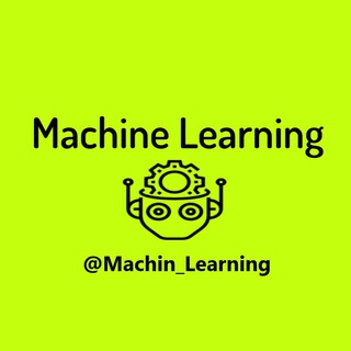 Logo saluran telegram machin_learning — Machine Learning