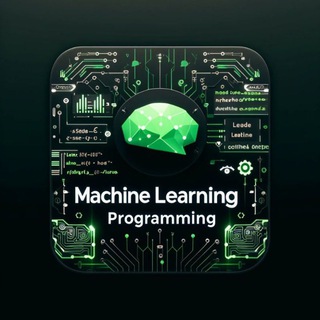 Logo of telegram channel machinelearning_programming — Computer Science and Programming