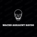 Logo saluran telegram macho_savdo — MACHO AKKAUNT SAVDO