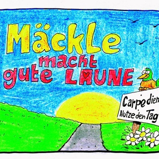 Logo of telegram channel macklemachtgutelaune — Mäckle macht gute Laune