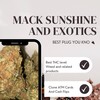 Logo of telegram channel mackwidestore — Mack sunshine and exotic store💯🔥🧯