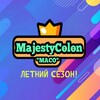 Logo of telegram channel macogo — MajestyColon 💛