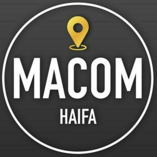 Логотип телеграм канала @macom_il — MACOM - мероприятия нового формата.