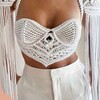 Логотип телеграм канала @macrame_freedom — МОДНОЕ МАКРАМЕ от AnnA FreeDom