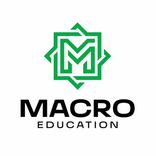 Telegram kanalining logotibi macro_education — Macro Education Ta’lim maskani