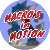 Logo of telegram channel macrogifs — MACRO'S in MOTION