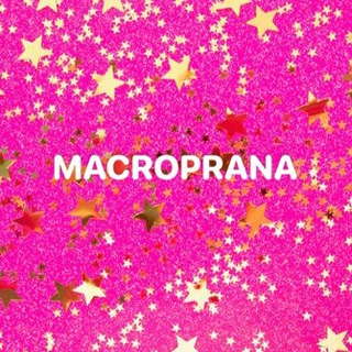 لوگوی کانال تلگرام macroprana — الماكروبرانا و الطب الماكروبراني