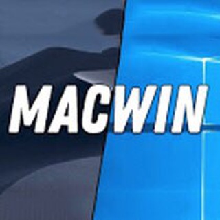 Логотип телеграм канала @macwin21 — MacWin - MacOS/Hackintosh на ПК и ноутбуки