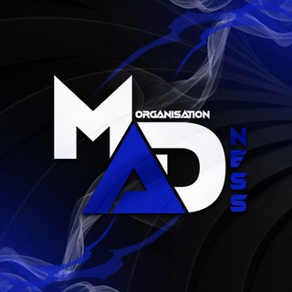 Логотип телеграм канала @mad_440 — Madness Organisation
