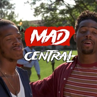 Logo saluran telegram mad_central — MAD Central