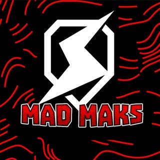 Логотип телеграм канала @mad_maks_blitz — Mad Maks Blitz