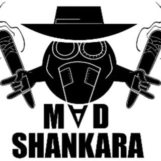Логотип телеграм канала @mad_shankara — MAD_SHANKARA