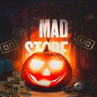 Логотип телеграм канала @mad_store_pubg — MadStore