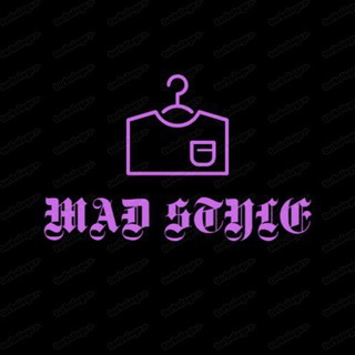Логотип телеграм канала @mad_style — MAD_STYLE