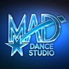 Логотип телеграм канала @mad_dance — СТУДИЯ ТАНЦЕВ МЭД (MAD) | MAD DANCE STUDIO 💎
