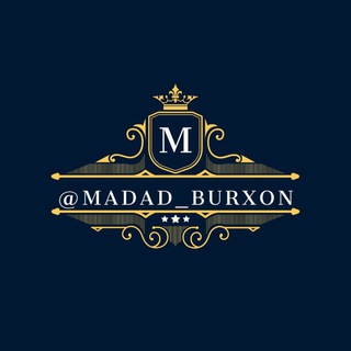 Telegram kanalining logotibi madad_burxon — Madad Burxon🎤