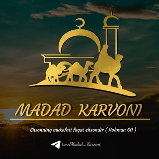 Telegram kanalining logotibi madad_karvoni — Madad Karvoni