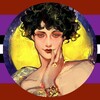 Логотип телеграм канала @madam_hina_help — Рассерженная историца
