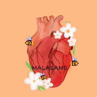 Логотип телеграм канала @madambeads — malalams🧡 Схемы для бисероплетения