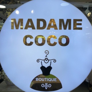 Логотип телеграм канала @madame_coco_fergana — madame_coco_fergana