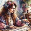 Telegram арнасының логотипі madame_taro — Мадам Таро