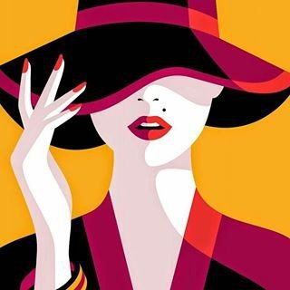 Telgraf kanalının logosu madamesusu — 👒Madamesusu