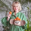Логотип телеграм канала @madamkichek — Вязстиль МадамКиричёк