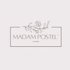 Telegram channel Madam Posteli logo
