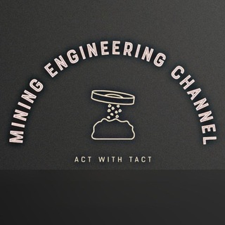 لوگوی کانال تلگرام madan1 — کانال مهندسی معدن ️