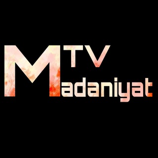 Telegram kanalining logotibi madaniyat_uz_tv_kanali — MADANIYAT UZTV KANALI