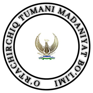 Telegram kanalining logotibi madaniyat_uz — 𝐌𝐀𝐃𝐀𝐍𝐈𝐘𝐀𝐓 𝐔𝐙