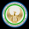 Telegram kanalining logotibi madaniyatbolimi — YUNUSOBOD MADANIYAT BO'LIMI