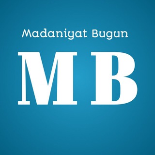 Telegram kanalining logotibi madaniyatbugun_oldi_sotdi — Madaniyat Qishlog‘i (Yangiliklari)