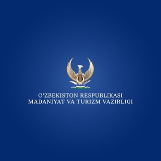 Telegram kanalining logotibi madaniyatvazirligi — Madaniyat.uz I Rasmiy kanal