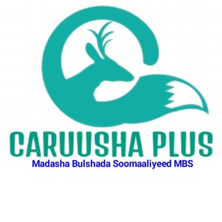 Logo saluran telegram madasha_caruusha123 — CARUUSHÃ PLUS™