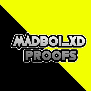 Logo of telegram channel madboixdproofs — Madboi_Xd Proofs📸