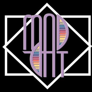 Логотип телеграм канала @madcatart — MadCatArt