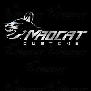 Логотип телеграм канала @madcatcustoms — Madcat customs