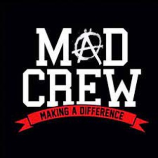 Логотип телеграм канала @madcrew71 — MAD CREW