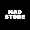 Логотип телеграм канала @madd_store — mad store