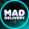 Логотип телеграм канала @maddelivery — Переходник MAD DELIVERY