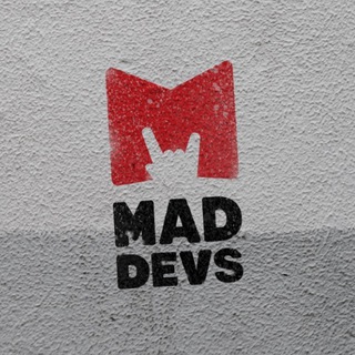 Telegram каналынын логотиби maddevsio — Mad Devs Channel