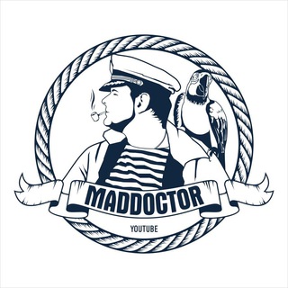 Логотип телеграм канала @maddoctor_ru — MADDOCTOR