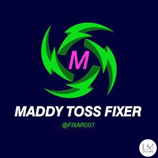 Logo saluran telegram maddy_toss_fixer — 𝙈𝘼𝘿𝘿𝙔 𝙏𝙊𝙎𝙎 𝙁𝙄𝙓𝙀𝙍 🎭