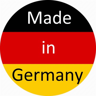 Logo of telegram channel made_in_deutschland — Made in Germany 🇩🇪