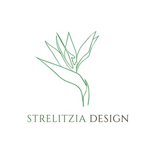 Logo of telegram channel made_in_strelitzia — Strelitzia design