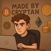 Логотип телеграм канала @madebycryptan — Made By Cryptan