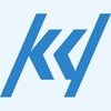 Логотип телеграм канала @madebyk4 — К — четыре