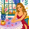 Логотип телеграм канала @madebysnezhul — Рецепты от Снежуль