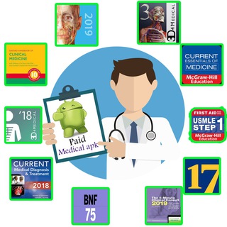 Logo of telegram channel madeeasy2018 — Paid Medical apkبرامج طبية مدفوعة